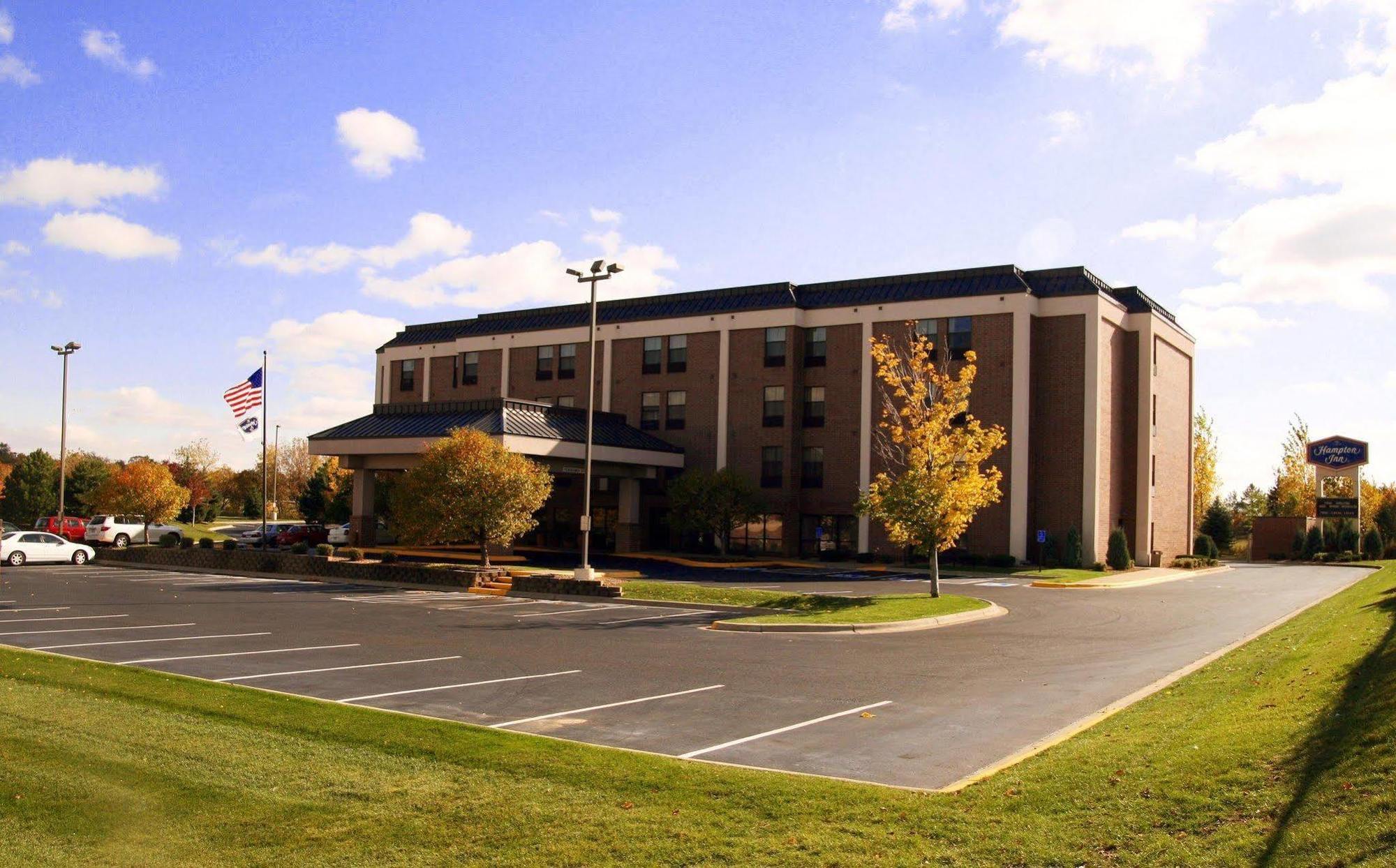 Hampton Inn Minneapolis-Burnsville Exterior foto